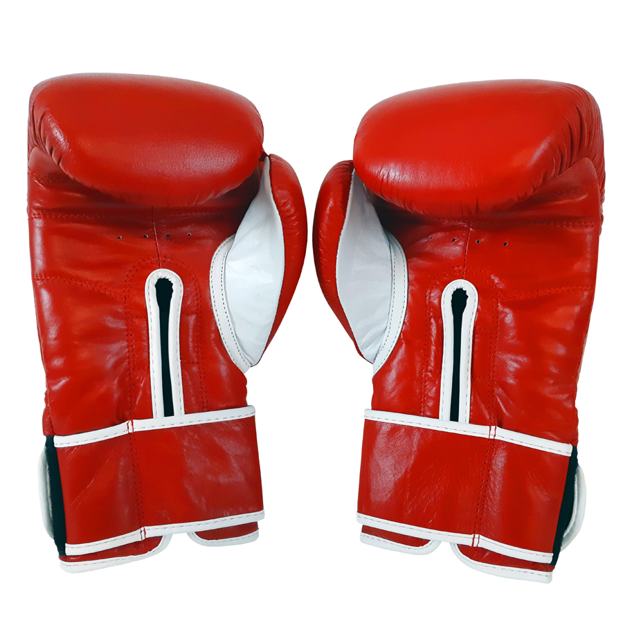Boxing gloves BAIL-RED 12 oz, Leather - BOXING GLOVES - MARTIAL SPORTS ...