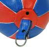 Punching ball with flexible ropes BAIL DUO, Leather