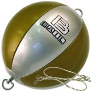 Punching ball with flexible ropes BAIL DUO, PU