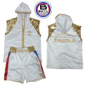 Boxing robe+shorts BAIL STANDARD, Satin