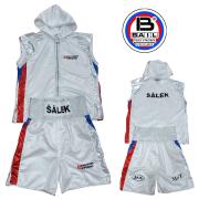 Boxing robe+shorts BAIL PROFI, Satin