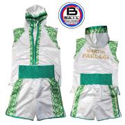 Boxing robe+shorts BAIL PROFI, Satin