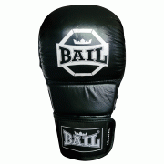 MMA gloves BAIL, 04-06-08-10 oz, Leather 