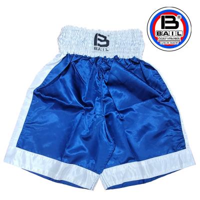 Boxing shorts man BAIL TRAINING, Satin