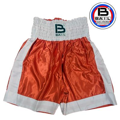 Boxing shorts man BAIL TRAINING, Satin  