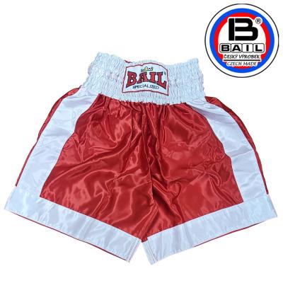 Boxing shorts man BAIL TRAINING, Satin    