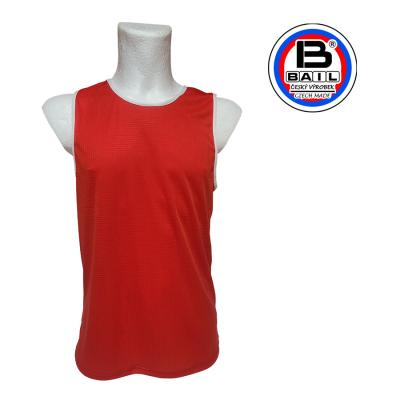 Boxing top men BAIL RED, Polyester