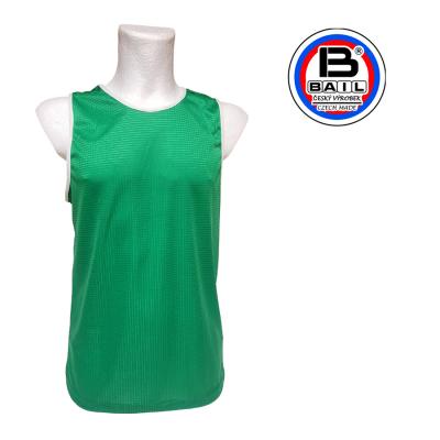 Boxerské tílko pánské BAIL GREEN, Polyester