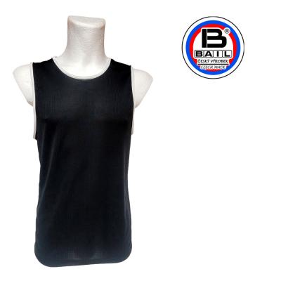 Boxing top men BAIL BLACK, Polyester