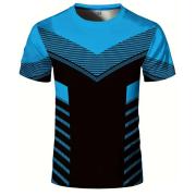 Fitness shirt for men, Polyester 