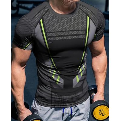 Fitness shirt for men, Polyester     