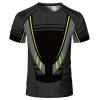 Fitness shirt for men, Polyester     