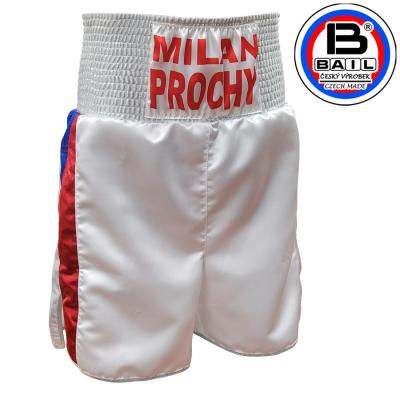 Boxing shorts BAIL PROFI, 15 cm waist, Satin