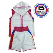 Boxing robe and shorts BAIL STANDARD, Satin