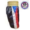 Boxing shorts BAIL, 10 cm waist, czech flag, Satin