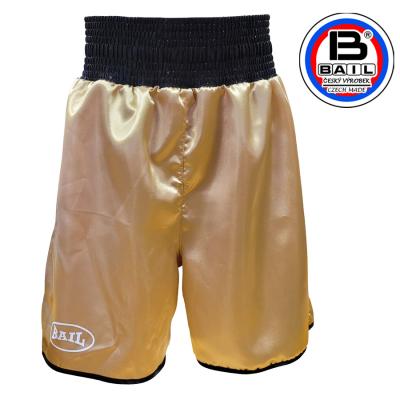 Boxing shorts BAIL, 10 cm waist, Satin 