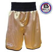 Boxing shorts BAIL, 10 cm waist, Satin 