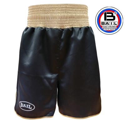 Boxing shorts BAIL, 10 cm waist, Satin  