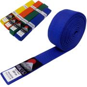 Judo belt BLUE, cotton